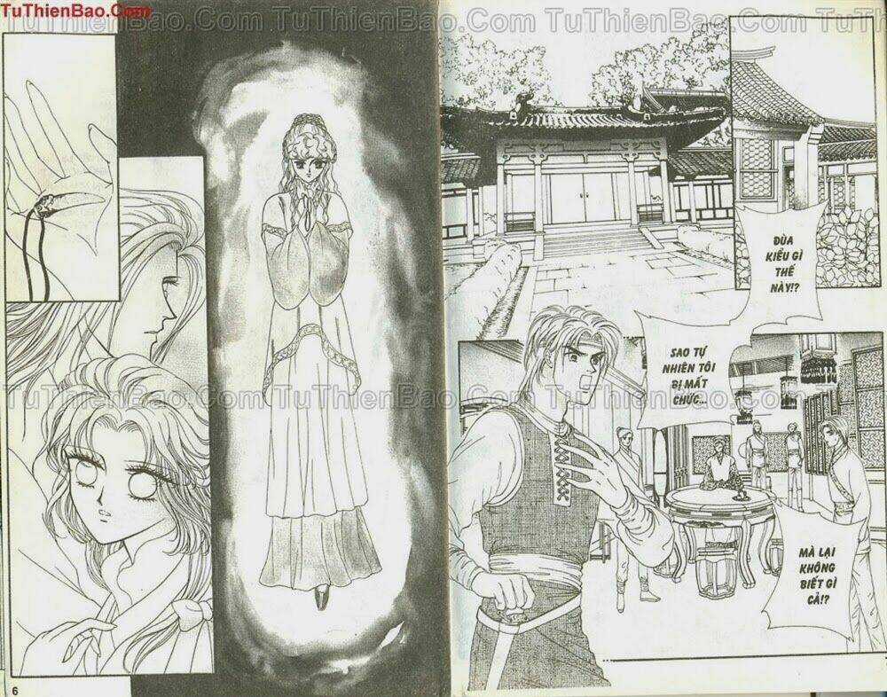 Tiêu Khúc Tương Tư - Chapter 5 - Trang 3