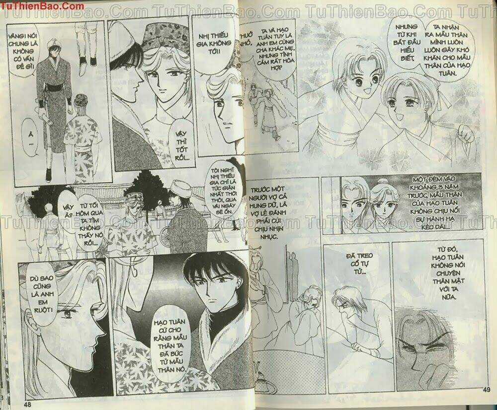 Tiêu Khúc Tương Tư - Chapter 5 - Trang 24