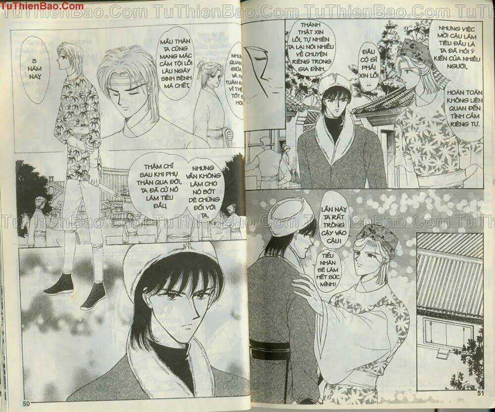 Tiêu Khúc Tương Tư - Chapter 5 - Trang 25