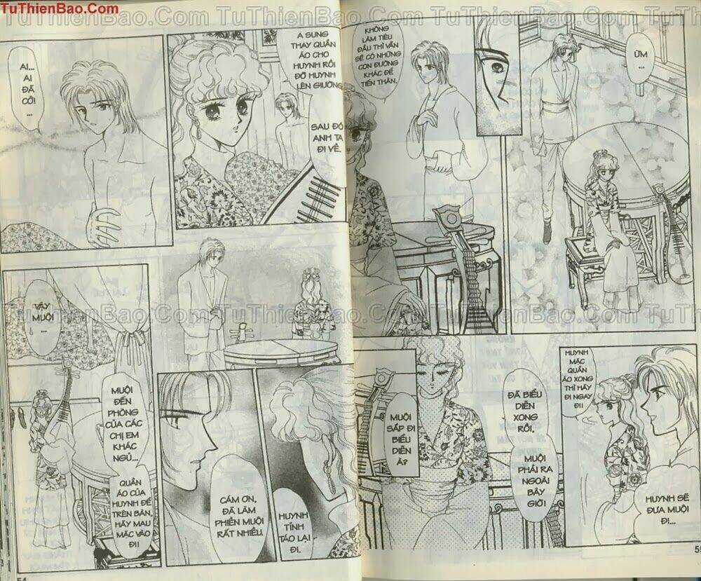 Tiêu Khúc Tương Tư - Chapter 5 - Trang 27