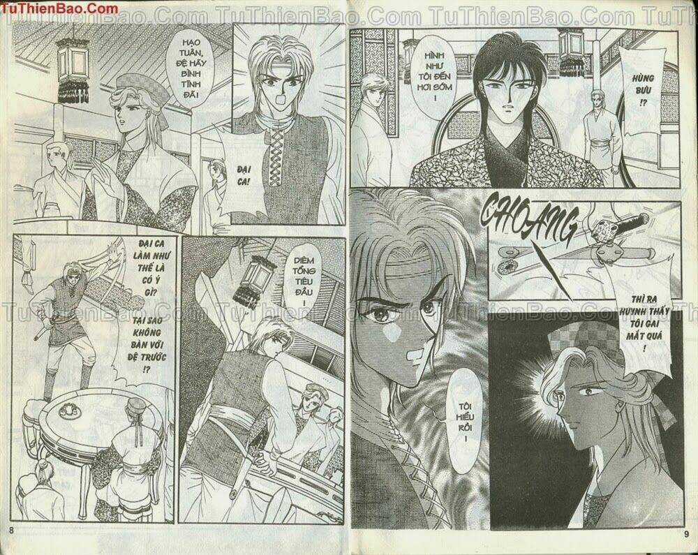 Tiêu Khúc Tương Tư - Chapter 5 - Trang 4