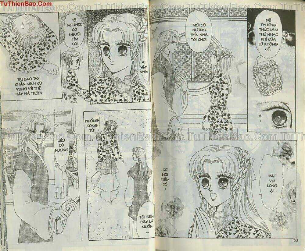 Tiêu Khúc Tương Tư - Chapter 5 - Trang 31