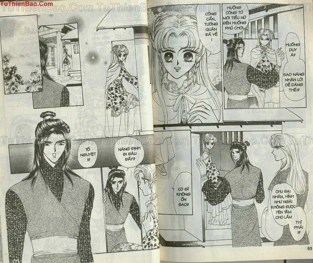 Tiêu Khúc Tương Tư - Chapter 5 - Trang 32
