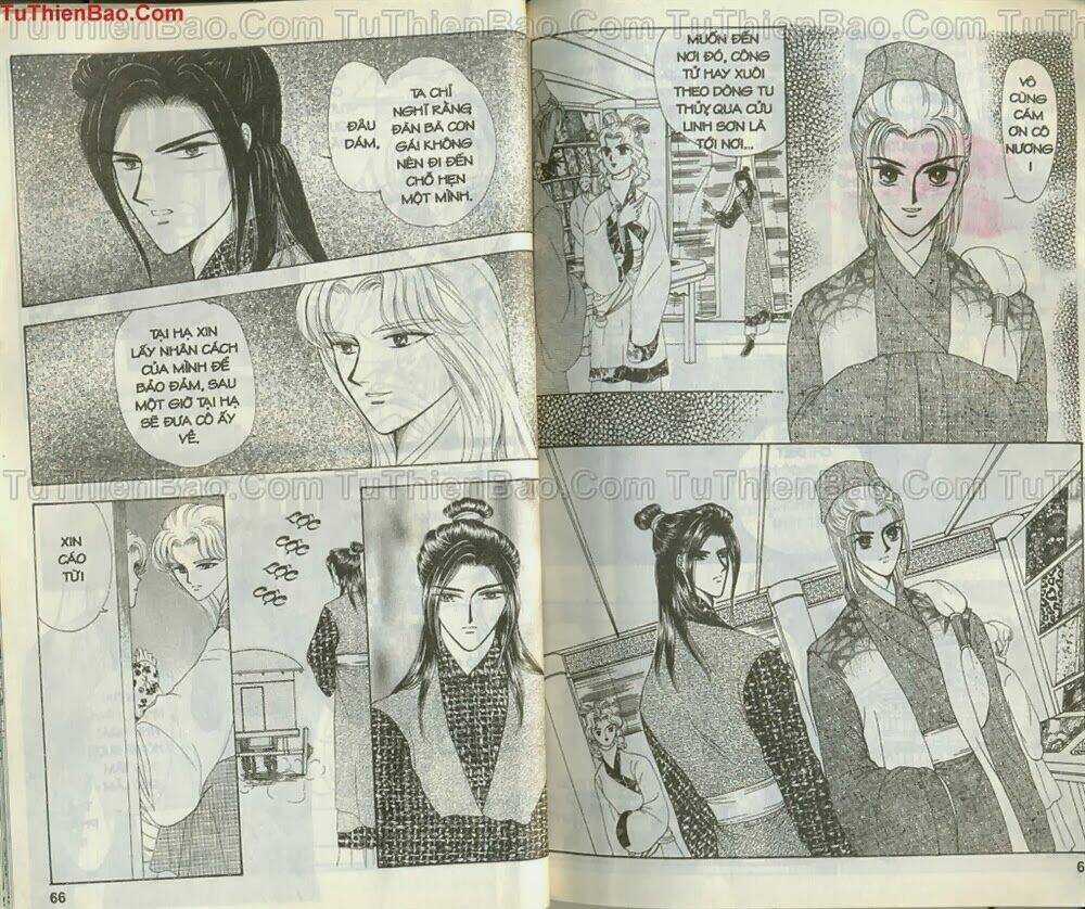 Tiêu Khúc Tương Tư - Chapter 5 - Trang 33