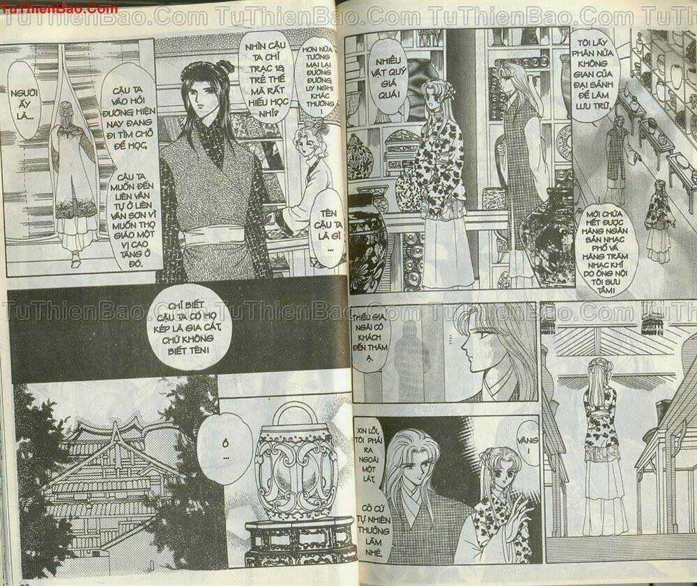 Tiêu Khúc Tương Tư - Chapter 5 - Trang 34