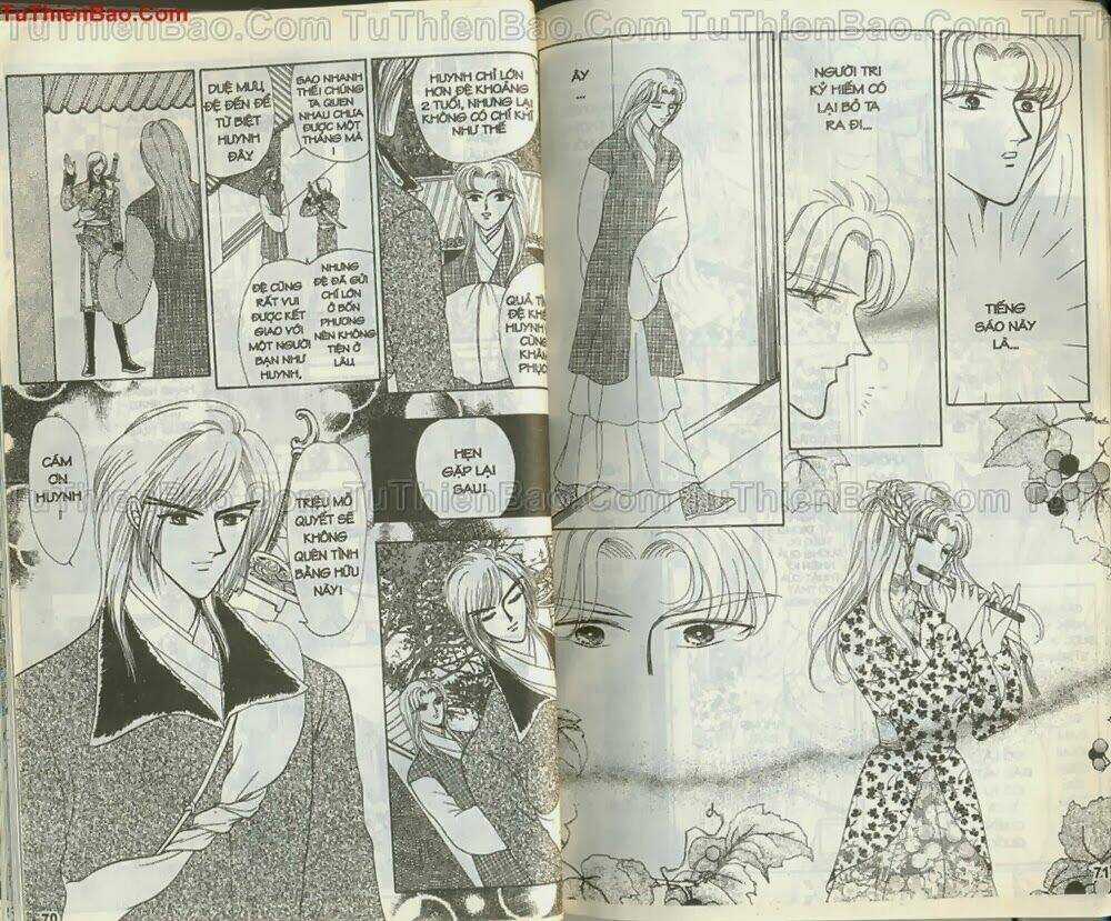 Tiêu Khúc Tương Tư - Chapter 5 - Trang 35