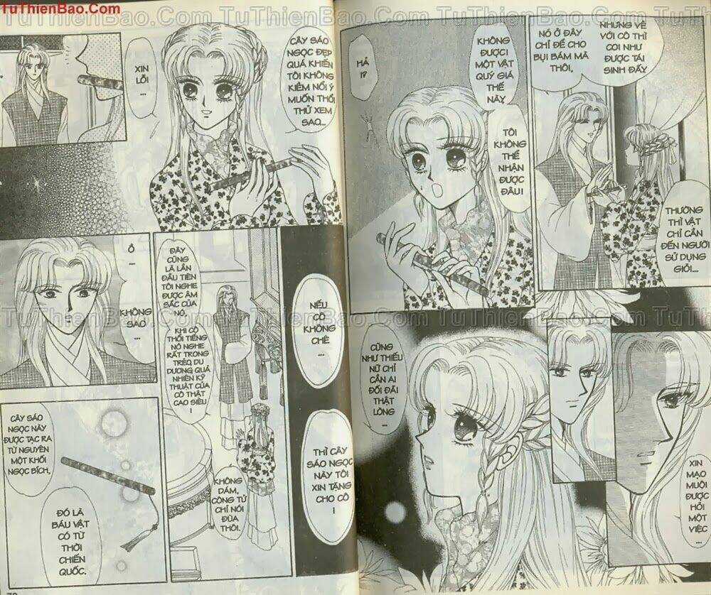 Tiêu Khúc Tương Tư - Chapter 5 - Trang 36