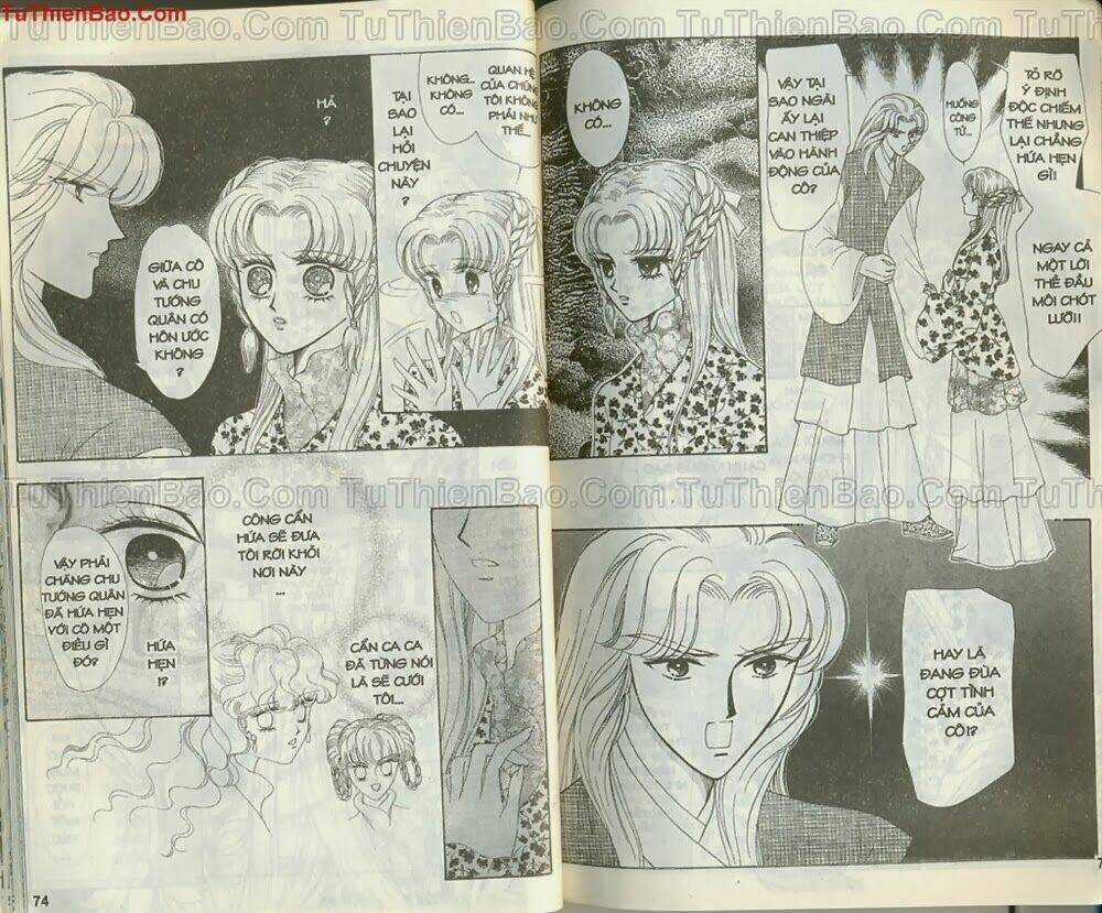 Tiêu Khúc Tương Tư - Chapter 5 - Trang 37