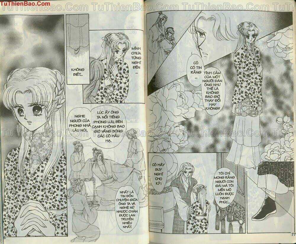 Tiêu Khúc Tương Tư - Chapter 5 - Trang 38