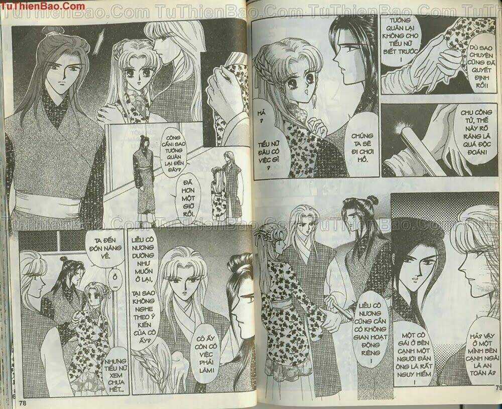 Tiêu Khúc Tương Tư - Chapter 5 - Trang 39