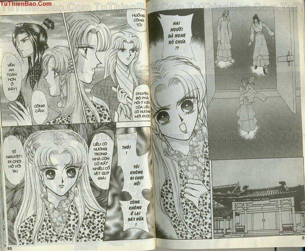 Tiêu Khúc Tương Tư - Chapter 5 - Trang 40