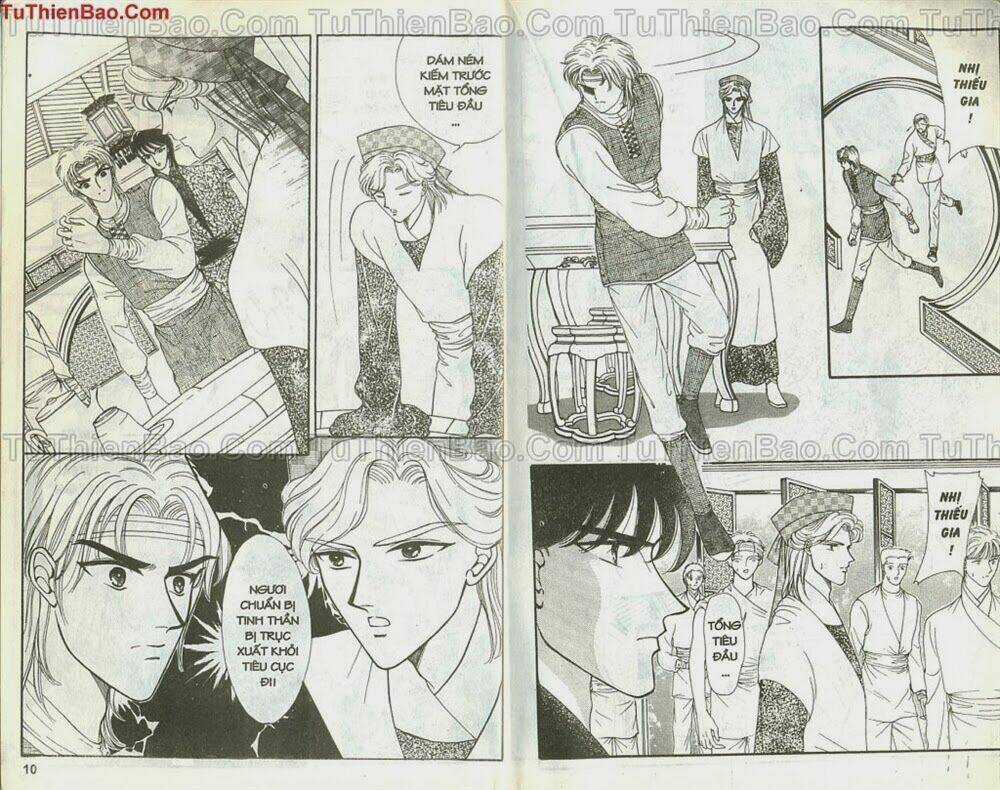 Tiêu Khúc Tương Tư - Chapter 5 - Trang 5