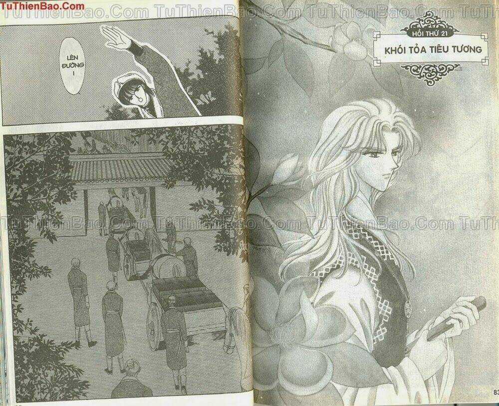 Tiêu Khúc Tương Tư - Chapter 5 - Trang 41