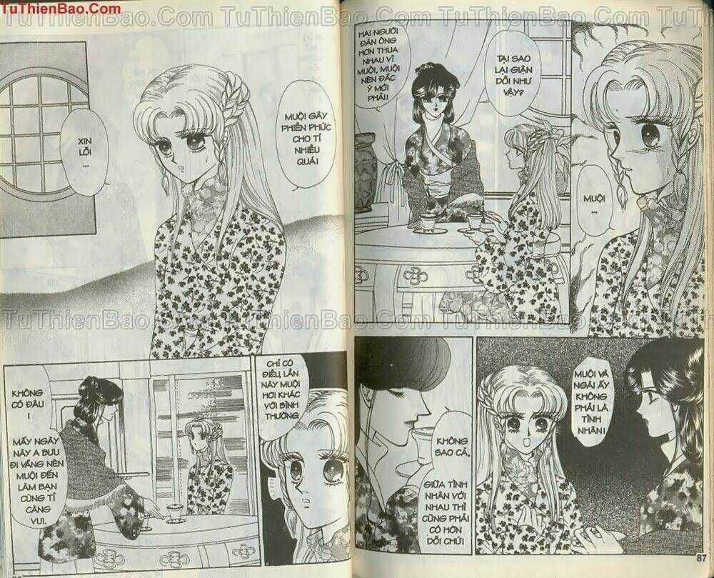 Tiêu Khúc Tương Tư - Chapter 5 - Trang 43