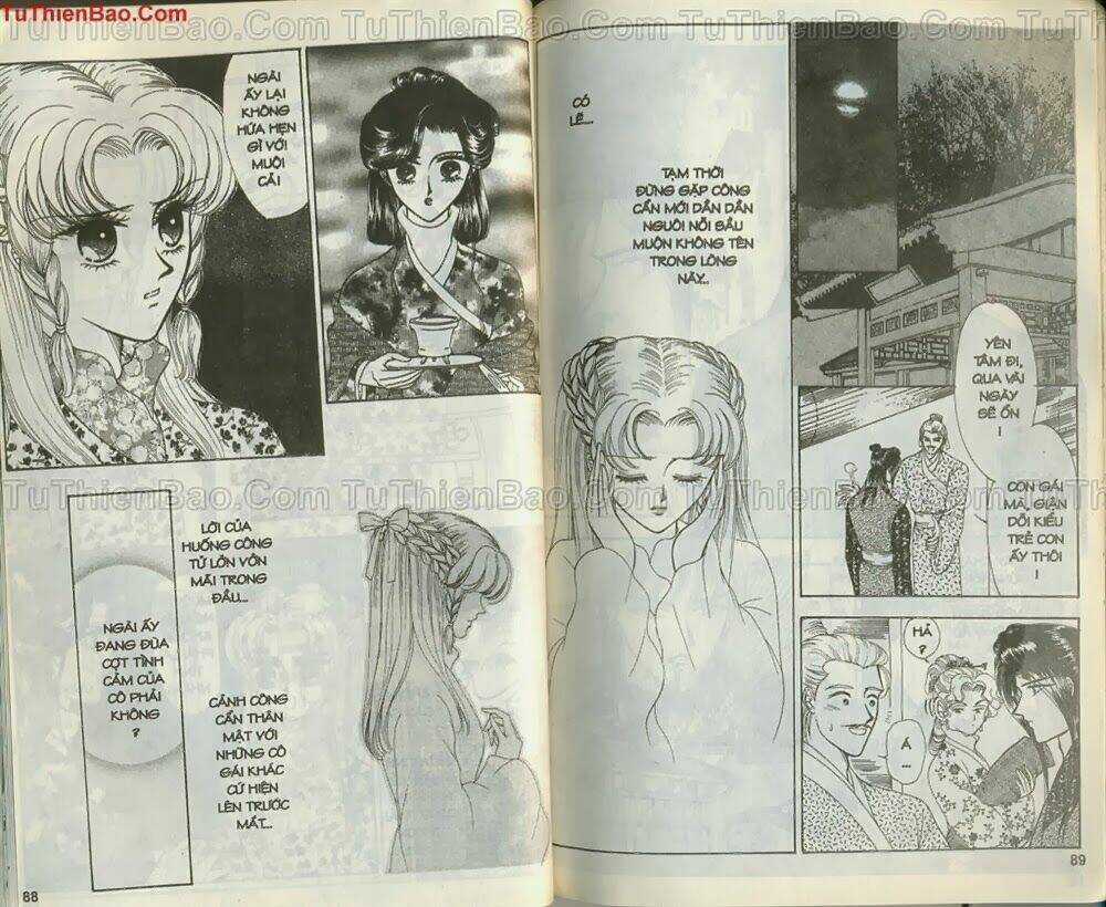 Tiêu Khúc Tương Tư - Chapter 5 - Trang 44