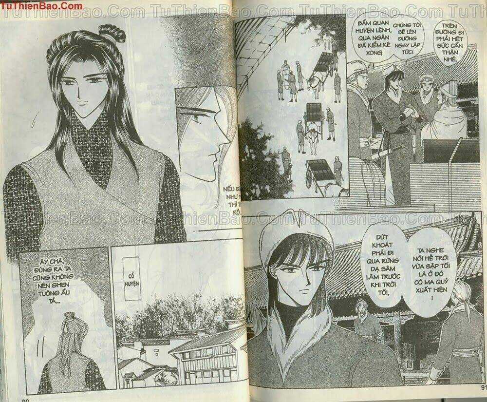 Tiêu Khúc Tương Tư - Chapter 5 - Trang 45