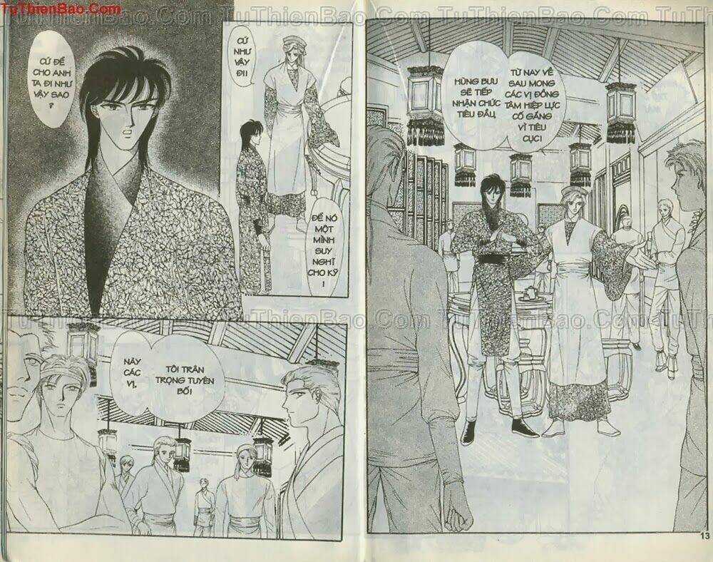 Tiêu Khúc Tương Tư - Chapter 5 - Trang 6