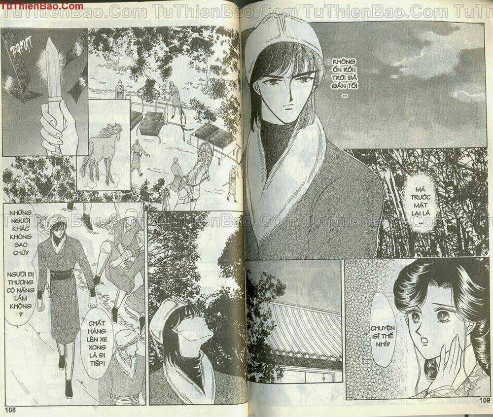 Tiêu Khúc Tương Tư - Chapter 5 - Trang 55