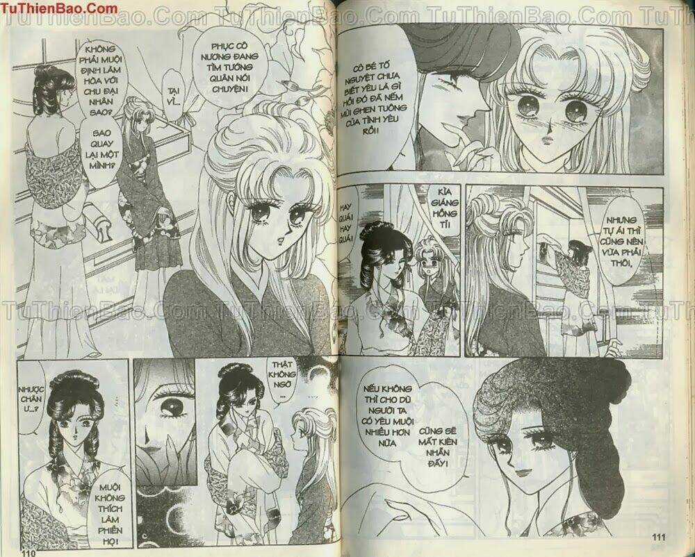 Tiêu Khúc Tương Tư - Chapter 5 - Trang 56