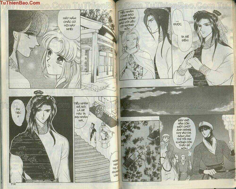 Tiêu Khúc Tương Tư - Chapter 5 - Trang 58