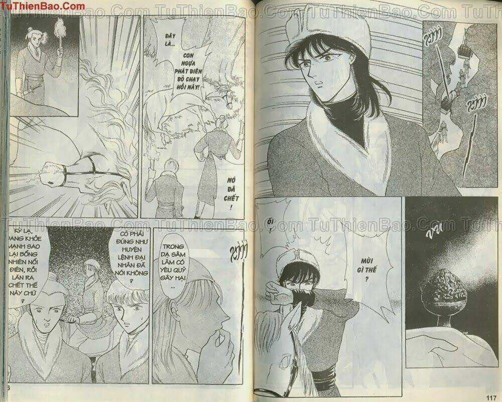 Tiêu Khúc Tương Tư - Chapter 5 - Trang 59