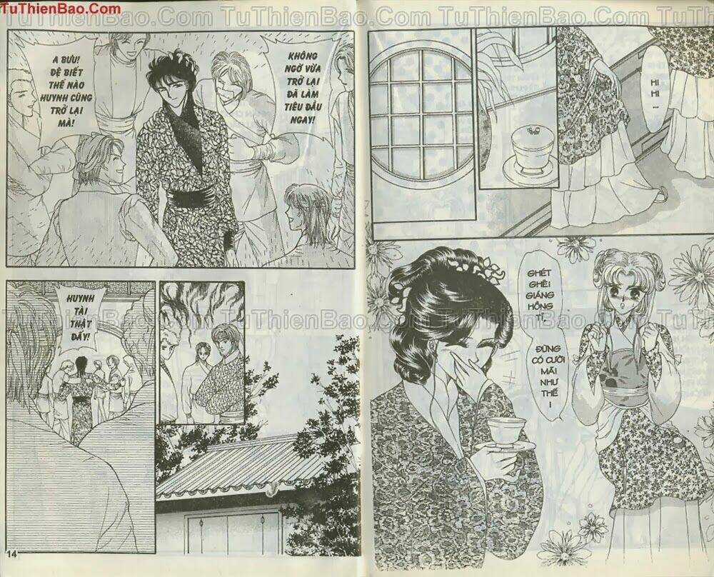 Tiêu Khúc Tương Tư - Chapter 5 - Trang 7