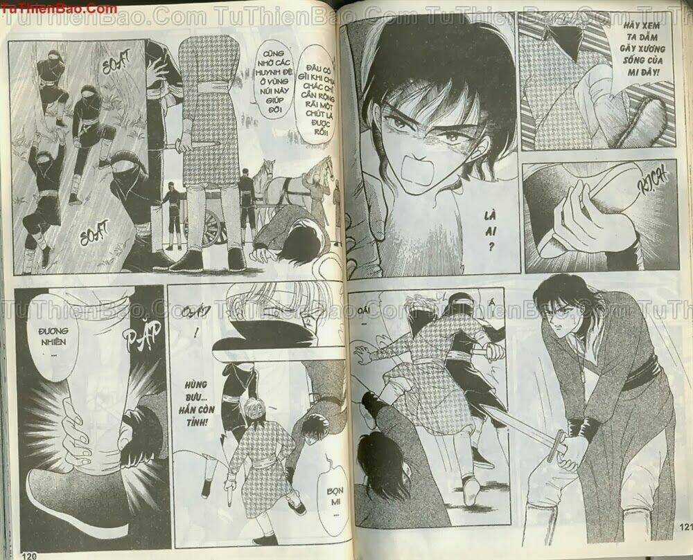 Tiêu Khúc Tương Tư - Chapter 5 - Trang 61