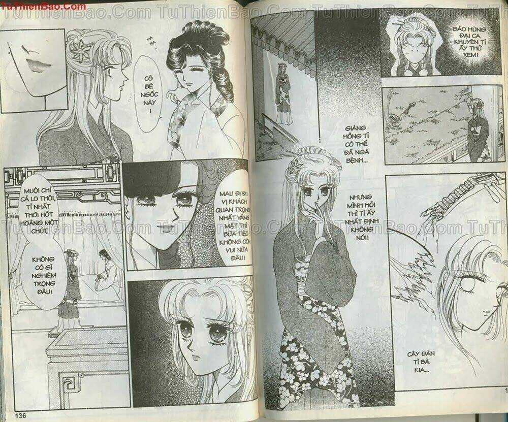 Tiêu Khúc Tương Tư - Chapter 5 - Trang 69