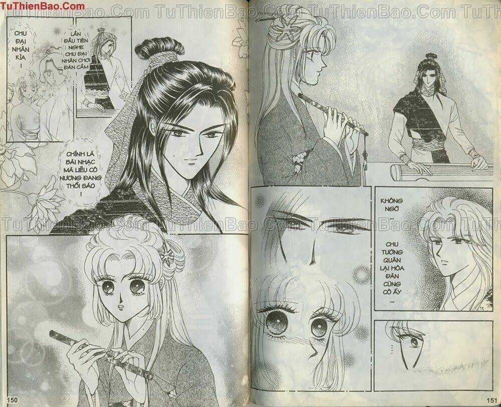 Tiêu Khúc Tương Tư - Chapter 5 - Trang 76