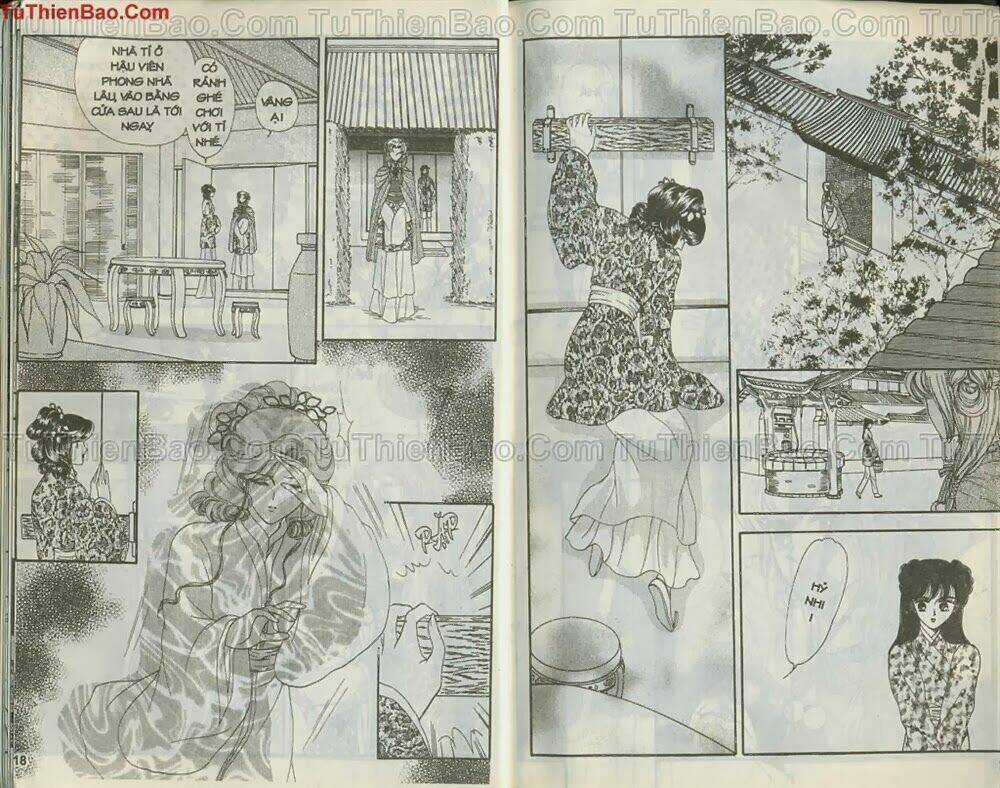 Tiêu Khúc Tương Tư - Chapter 5 - Trang 9