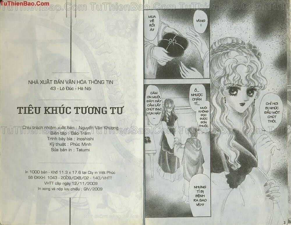 Tiêu Khúc Tương Tư - Chapter 6 - Trang 2