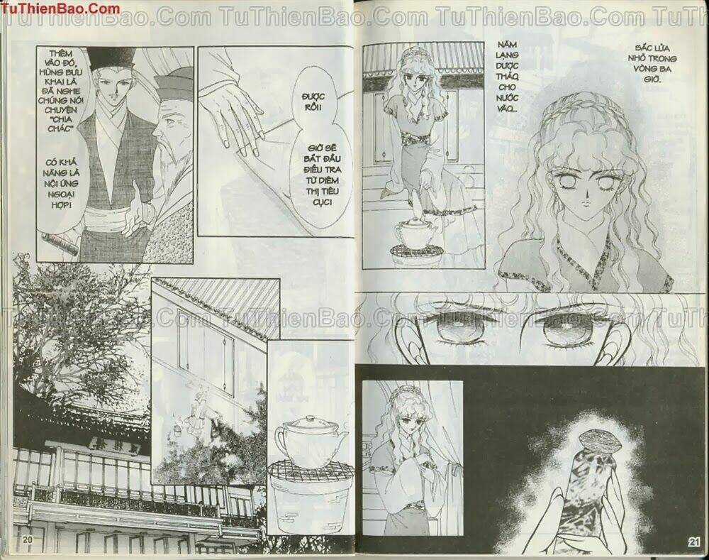 Tiêu Khúc Tương Tư - Chapter 6 - Trang 11