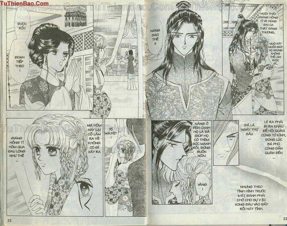 Tiêu Khúc Tương Tư - Chapter 6 - Trang 12