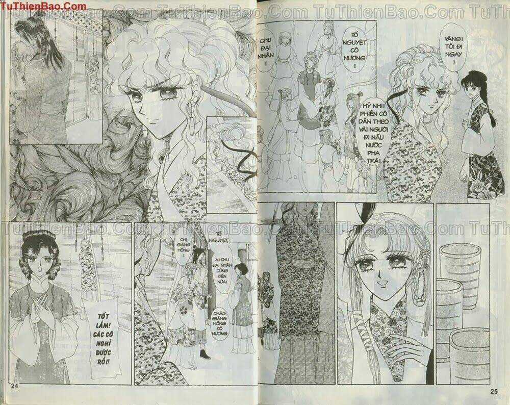 Tiêu Khúc Tương Tư - Chapter 6 - Trang 13