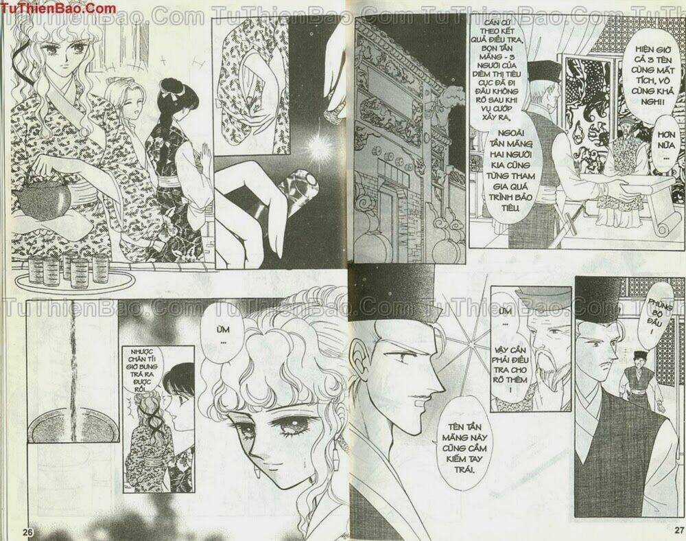 Tiêu Khúc Tương Tư - Chapter 6 - Trang 14