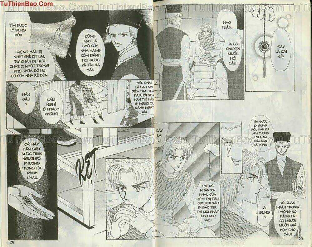 Tiêu Khúc Tương Tư - Chapter 6 - Trang 15