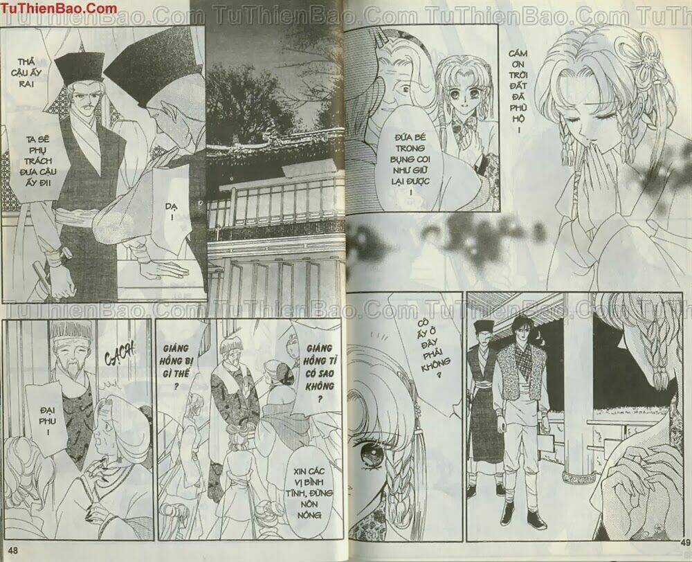 Tiêu Khúc Tương Tư - Chapter 6 - Trang 25