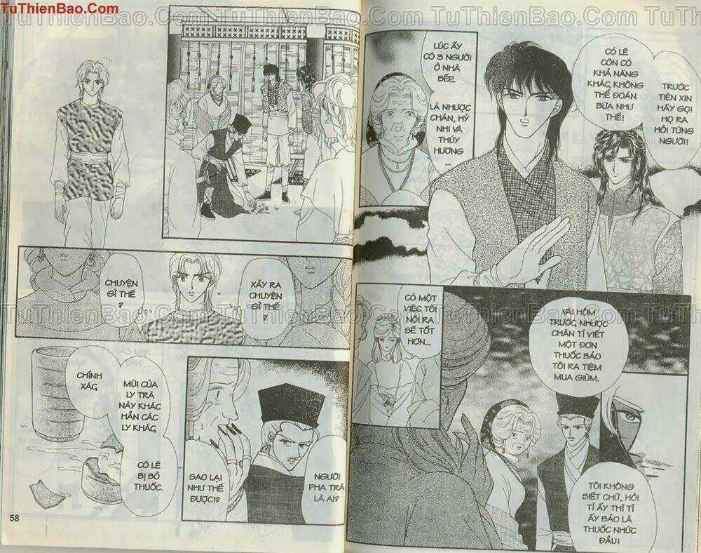 Tiêu Khúc Tương Tư - Chapter 6 - Trang 30