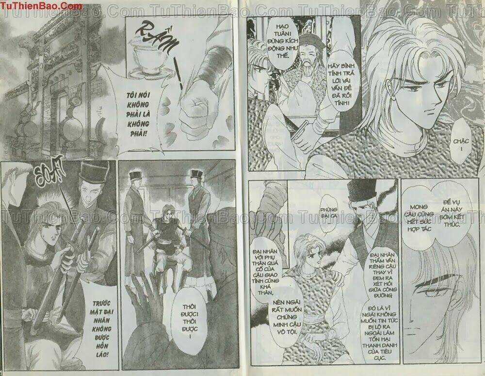 Tiêu Khúc Tương Tư - Chapter 6 - Trang 4