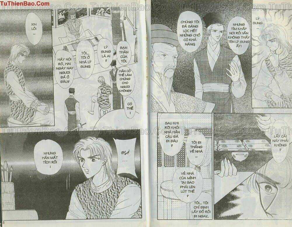 Tiêu Khúc Tương Tư - Chapter 6 - Trang 5