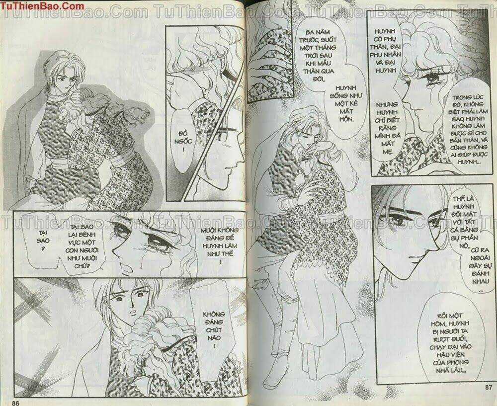 Tiêu Khúc Tương Tư - Chapter 6 - Trang 44
