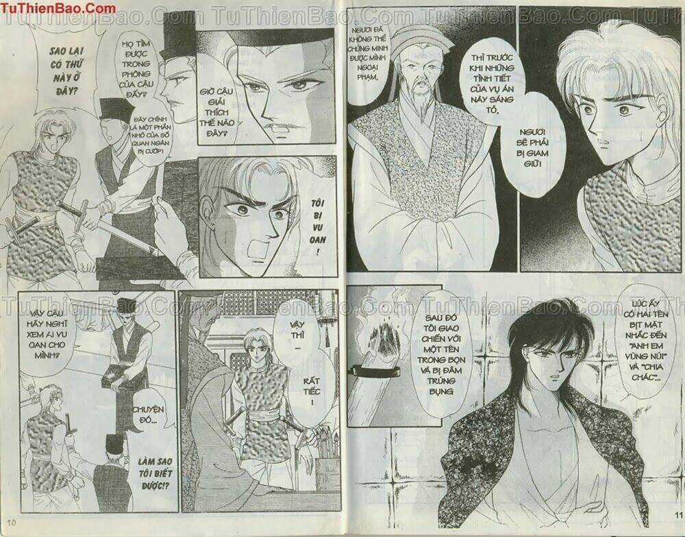 Tiêu Khúc Tương Tư - Chapter 6 - Trang 6