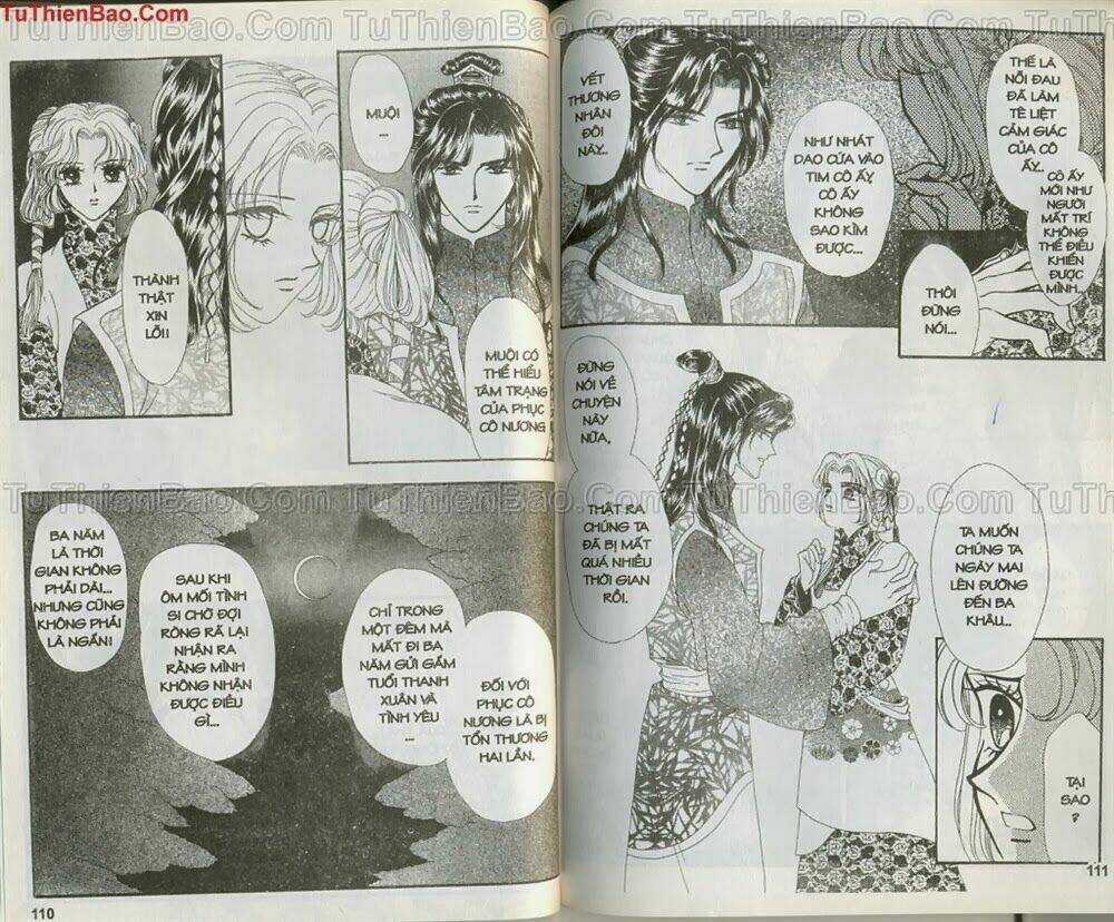 Tiêu Khúc Tương Tư - Chapter 6 - Trang 56