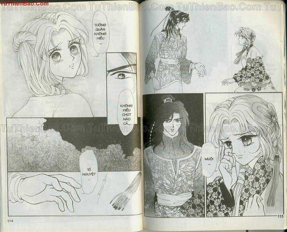 Tiêu Khúc Tương Tư - Chapter 6 - Trang 58