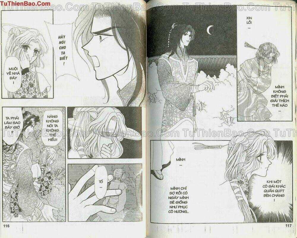 Tiêu Khúc Tương Tư - Chapter 6 - Trang 59