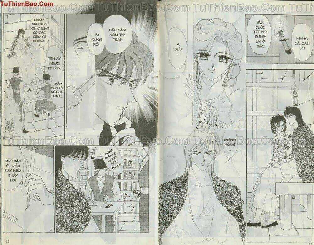 Tiêu Khúc Tương Tư - Chapter 6 - Trang 7