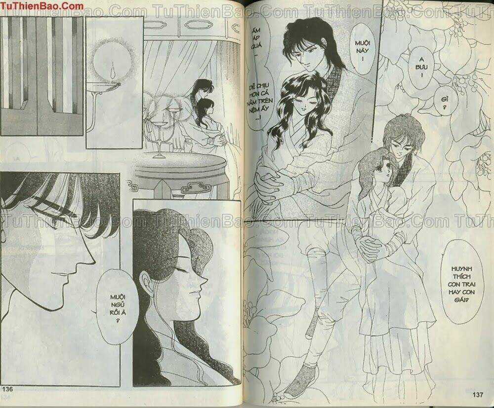 Tiêu Khúc Tương Tư - Chapter 6 - Trang 69