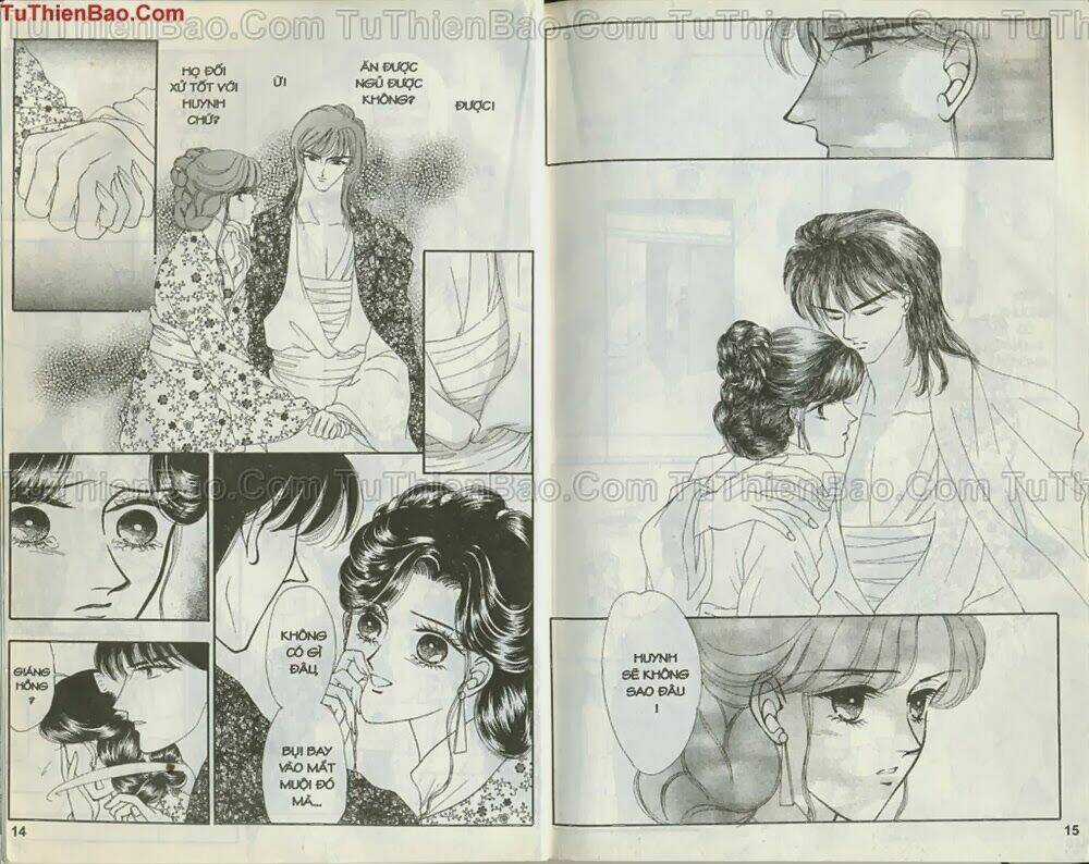 Tiêu Khúc Tương Tư - Chapter 6 - Trang 8