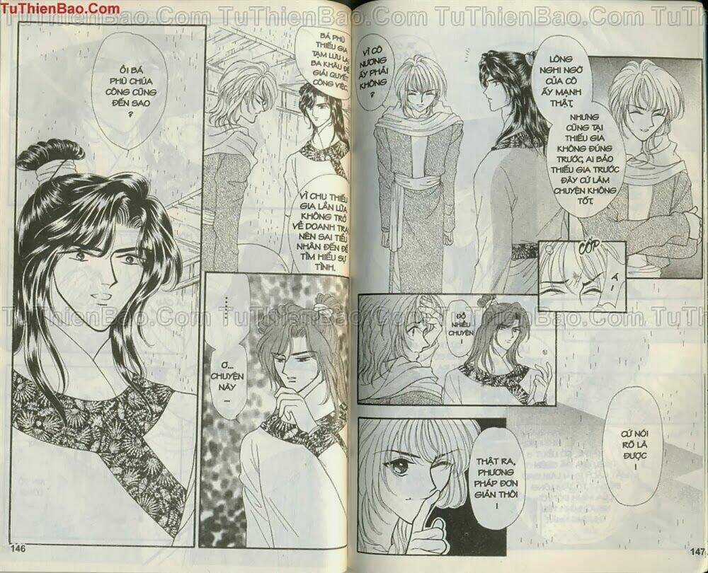 Tiêu Khúc Tương Tư - Chapter 6 - Trang 74