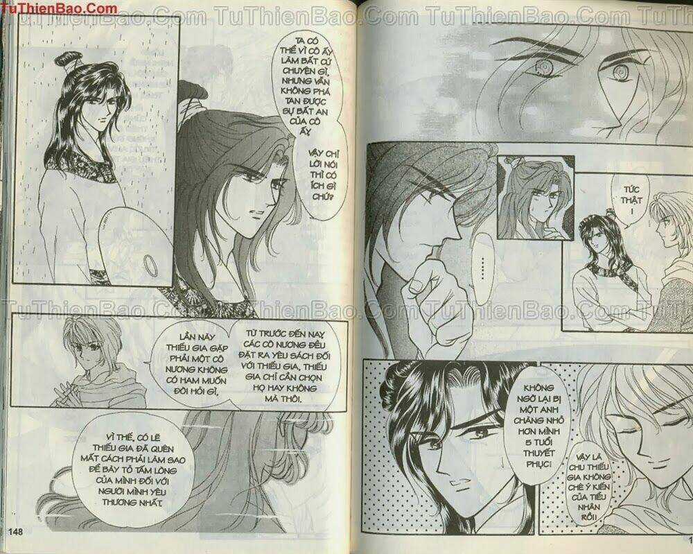 Tiêu Khúc Tương Tư - Chapter 6 - Trang 75